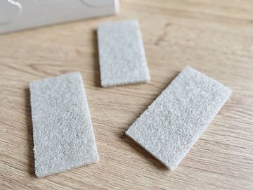 【3COINS】リピ買い必至!洗剤不要で水回りの掃除に大活躍の神アイテム