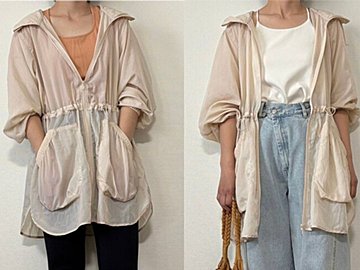 【GU】待ってましたと発売日に駆け込んだ!シアーパーカーは真夏のUV対策に必須アイテム