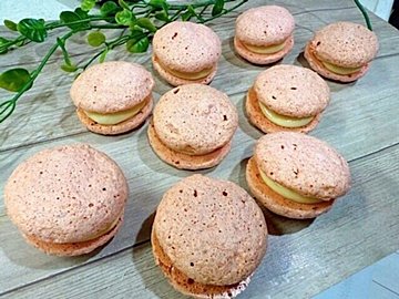 【セリア】失敗ナシで感動!材料3つであっという間にお店のような「マカロン」が作れた!