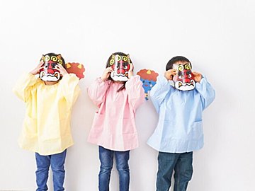 保育園で遭遇した鬼を「パンチした」と言う3歳娘。連絡ノートに書かれていた新事実に8.8万人が胸キュン