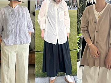 「おば見え」を回避!40代に意識してほしい体形カバーを叶えるコーデ術