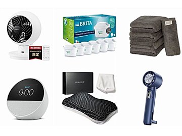 【Amazonプライムデー2024】いまいちばん売れているのはコレ!「売れ筋ランキング」のホーム&キッチン部門トップ10をチェック