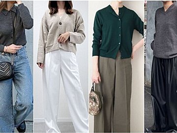【ユニクロ】シンプルで着回しがきく!大人が毎日着たい「ニット」特集