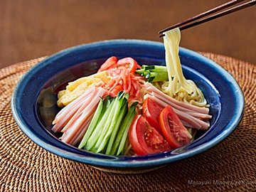 冷やし中華におすすめの具18選!定番~変わり種まで紹介!タレの作り方も