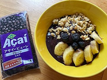 【カルディ】見つけたら買い!いまだ人気のアサイーピューレのおいしい食べ方