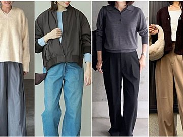 【ユニクロ】秋本番!一番長く着られるのは?定番ニットを素材別にピックアップ