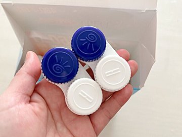 「古いコンタクトケース」はそのまま捨てないで!じつはまだまだ活用できるんです!