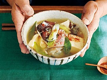 小林まさみ&まさるさんの「今日さかな食べる?」鯛のあら&イチ推し魚料理