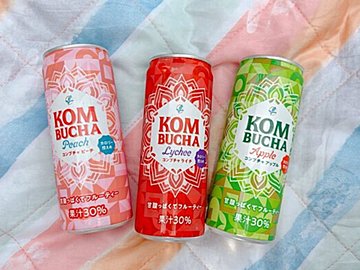 【業務スーパー】昆布茶?いや!紅茶ベースの発酵ドリンクでとってもフルーティー