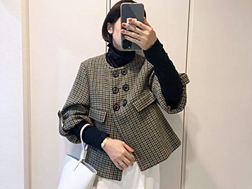 小柄さんも思い切り楽しめる!冬の太めパンツを使ったOKコーデ3選