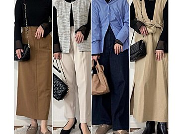 【しまむら】1,639円袖シアーニットはついつい手に取っちゃうクローゼットの名脇役!