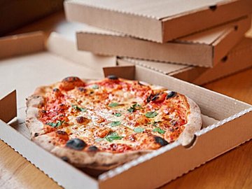 ピザの箱は再生できるの?できないの?