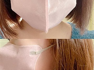 【ダイソー】110円で小顔見え!?丸顔さん向けの立体マスク発見