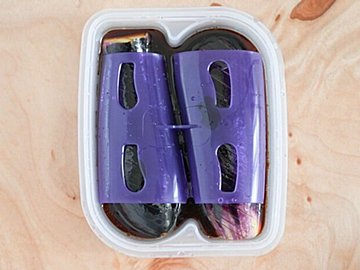 【ダイソー】少ない調味料でなすの煮浸しが作れる便利アイテムが使える!&アレンジレシピ2選