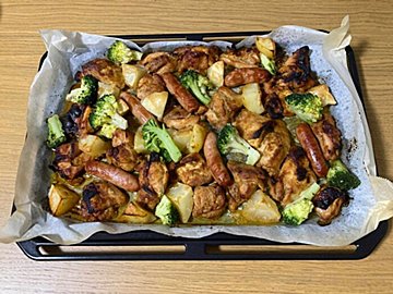 【鶏もも】自炊頑張りたいママ必見!下味冷凍×オーブン調理で最強時短レシピ!