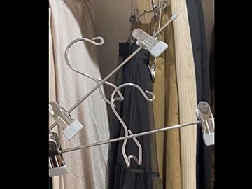リピ買い確定!【ニトリ】「リーズナブルで神商品」整理整頓に役立つハンガー