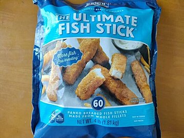 【コストコ】シンプルな味わいで便利!超大容量の魚フライ「THE ULTIMATE FISHSTICK」を買ってみました。