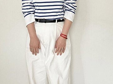 40代の春パンツコーデ「老け見え」「若見え」を分けるポイントは?