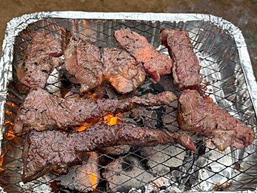 「330円ってコスパよすぎ!」「これひとつでOK」BBQのハードルが下がりそうなダイソーアイテムを正直レビュー