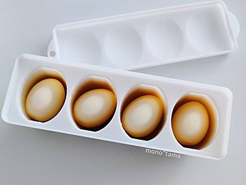 【キャンドゥ】味つけたまごが超簡単!あると便利なキッチングッズ