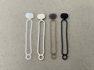 【無印良品】しっかり留まるおしゃれカラーのマルチバンド!