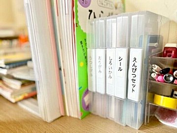 毎日の「ママこれどこ?」に終止符!ダイソーA5ボックスで見える収納術