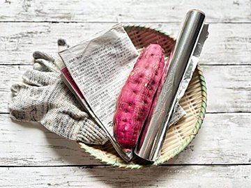 焼き芋はオーブンで作れる!本格焼き芋の作り方や保存方法