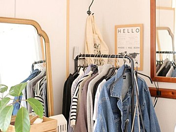 クローゼットがない和室の「洋服収納」4つの収納法で解決!