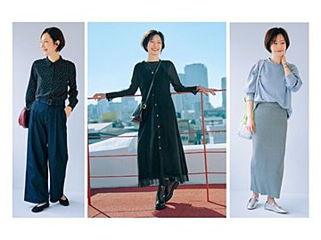 【GU】人気のチュールスカート!40代は“ちょい見せ”が正解