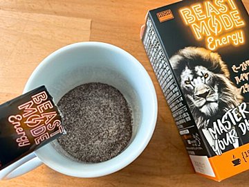 【業務スーパー】ここぞというときに飲みたい!ハイカフェインで冴えさせる!