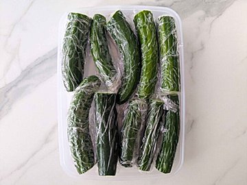 【冷凍保存】きゅうりを冷凍するデメリットは?食材の変化を活かした調理法と簡単レシピ