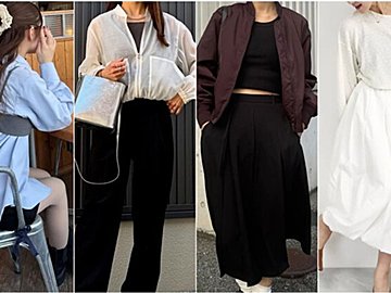 【GU】1点投入でおしゃれ度UP!大人が着やすい「映えアイテム」5選