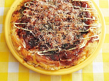 フライパン1つでできる!ポーチドエッグでカルボナーラ&広島風お好み焼き