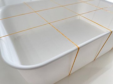 輪ゴムで仕切る!お金をかけずに収納を工夫