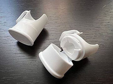 【ダイソー】便利なキャップがさらに便利に!冷蔵庫のごちゃごちゃを解消する進化に注目