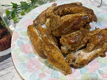 【カルディ】信じられない!レンジ調理で楽々なのに本格的な手羽唐揚げ!