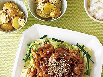 市瀬悦子さんのべんとうにも使えるおかず!20分でササッと2品献立