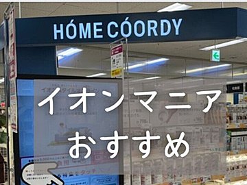 【ホームコーディ】イオンマニアおすすめ!おでかけも、在宅ワークも!一石二鳥の夏グッズ