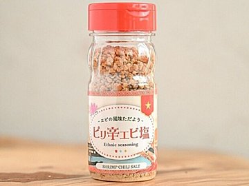 【カルディ】おいしくなりすぎる!と話題沸騰中♪「ピリ辛エビ塩」が最高&簡単レシピ3選
