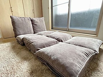 最大8人寝泊まりできた!来客専用を持たないシンプリスト宅の来客布団事情