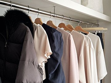 “なんとなく持ってる服”とさよなら!お気に入りだけのクローゼット3ステップ