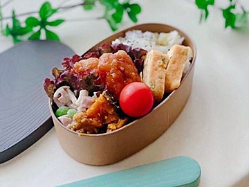 10分で完成!冷凍&作り置きで“無理なく映える”節約弁当!