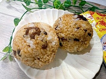 【カルディ】もち米がはいっていないのにもっちもち。混ぜるだけ簡単!「中華おこわ」