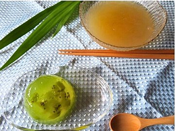 【カルディ】食感を楽しもう!フルーツたっぷりのひんやりスイーツ