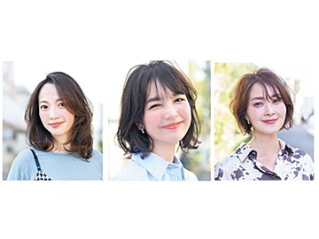 この春!あか抜けの最短ルートは髪型チェンジ!カットだけでできるアラフォー美人ヘア