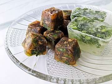【冷凍貯金】冷凍のプロが秘密にしたい!冷凍庫にストックしておきたい「薬味氷」