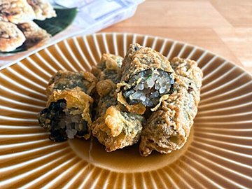 【業務スーパー】韓国屋台定番料理!のり巻き天ぷらの正体とおいしい食べ方