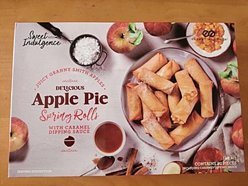 【コストコ】で見つけたスイーツ系春巻き「アップルパイスプリングロール」にハマりそう!