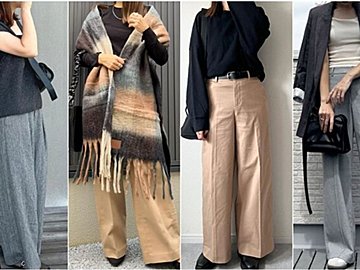 【ユニクロ】秋冬はコレ1本でOK!きちんとシーンも頼れるスタメンパンツ