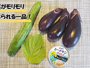 「なす&きゅうり」、食べ飽きたらつくってみて!ペロリと食べられるごはんにも合う味噌仕立てのレシピをご紹介
